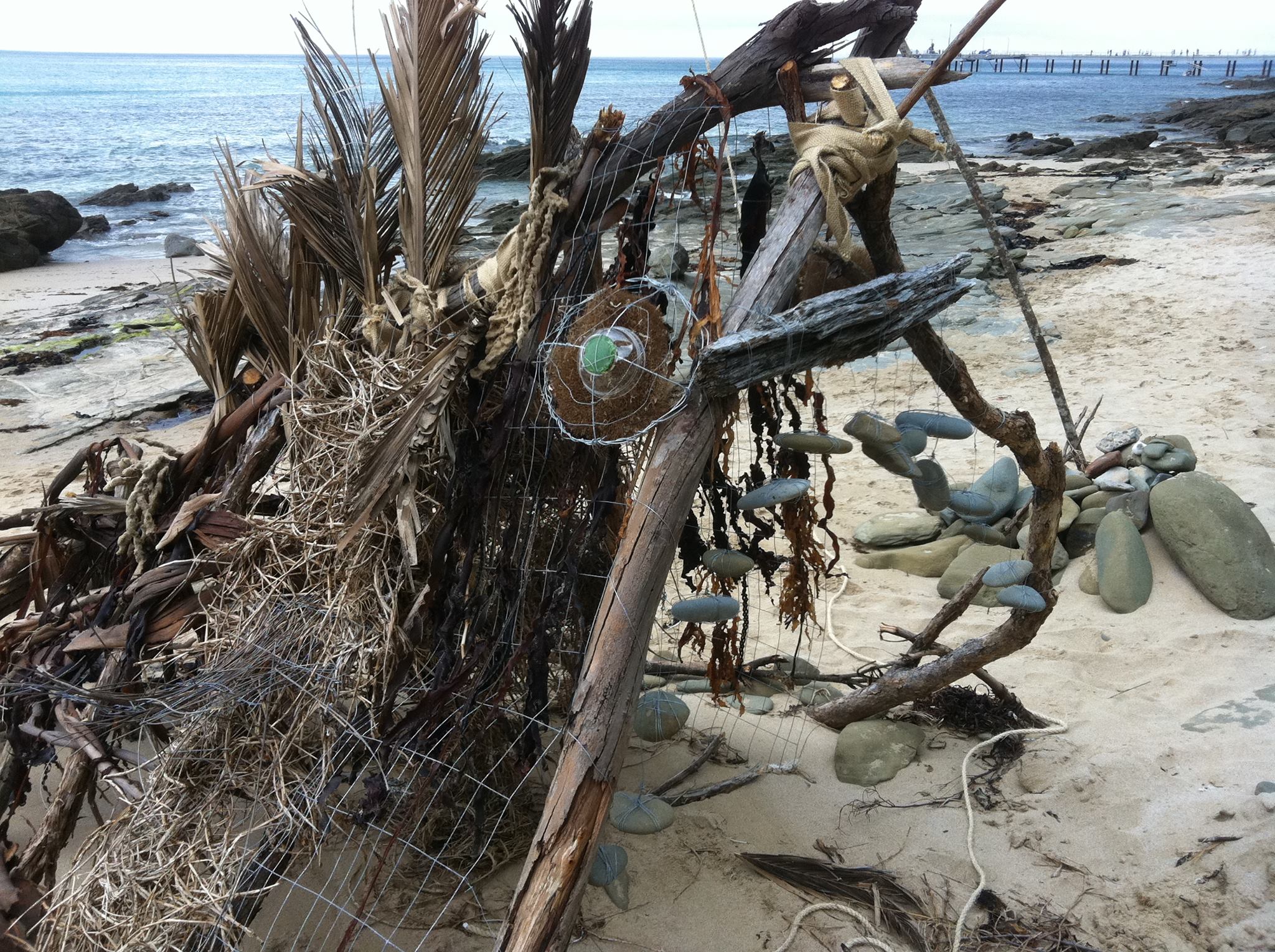The Beach by Colleen Filippa