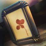 Shamrock in Glass by Sae Ra