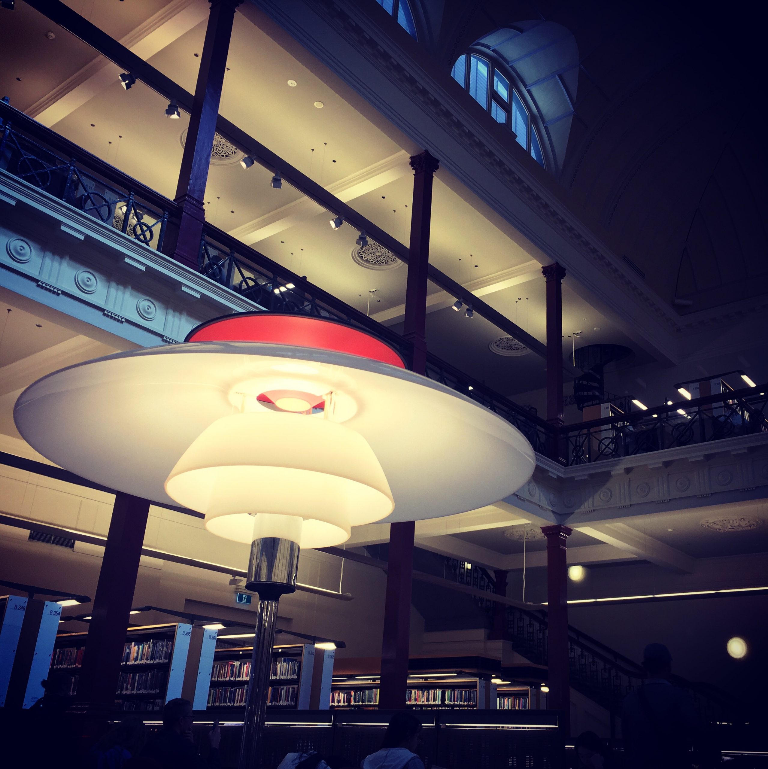 state library light