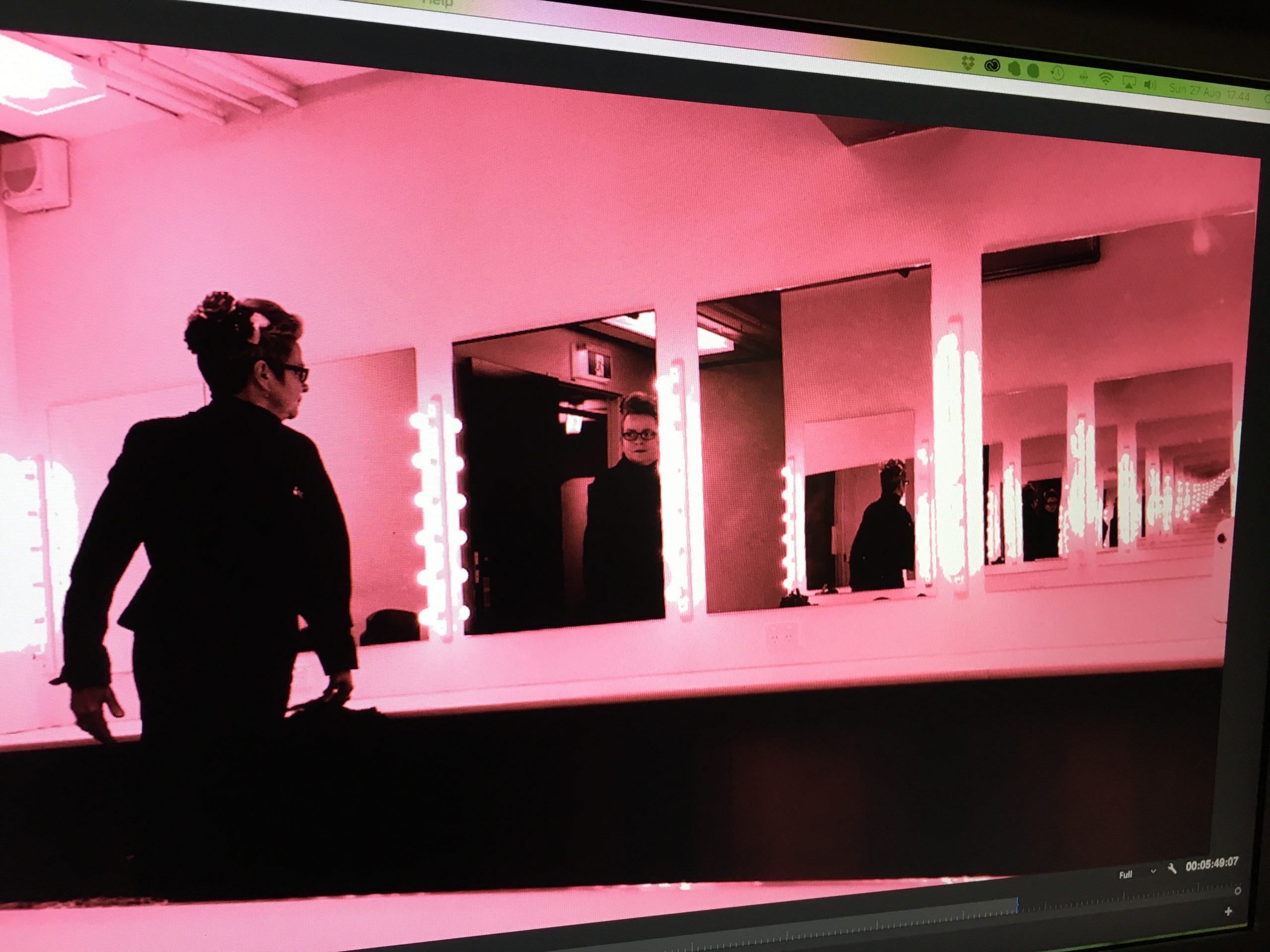 Pink Dressing Room