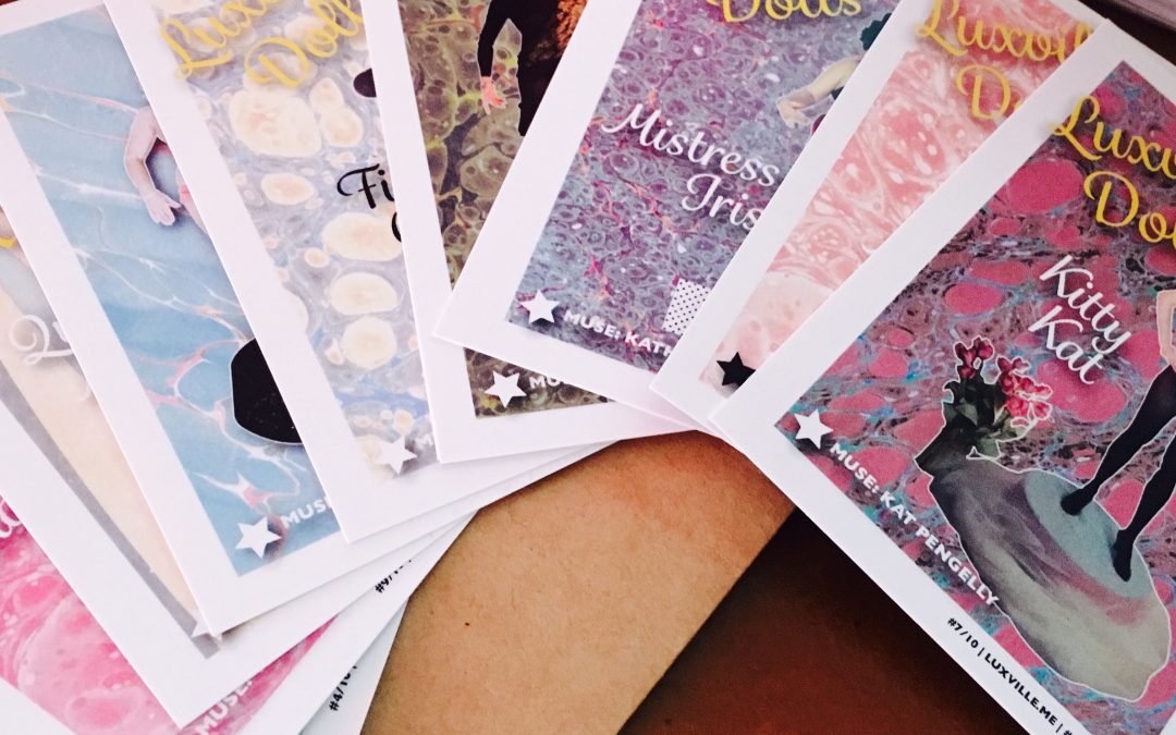 Luxville Trading Cards